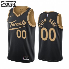 NBA Toronto Raptors Trikot Benutzerdefinierte 2020-21 City Edition Swingman - Kinder